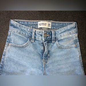 Abercrombie kids jeans.